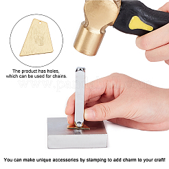 10шт латунные подвески&nbsp;KK-FH0002-59