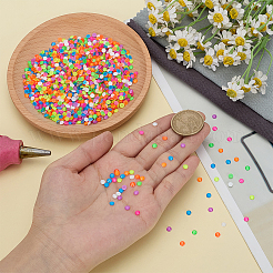 1440шт стеклянные кабошоны GLAA-WH0031-96