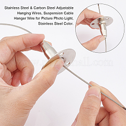 Регулируемые подвесные тросы из нержавеющей стали и углеродистой стали FIND-WH0032-89P