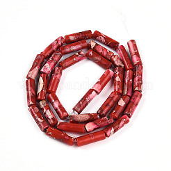 Синтетические имперские нитки из бисера яшмы&nbsp;G-S322-002C-1