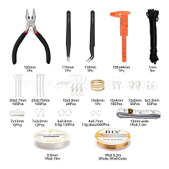 Материалы для ювелирных изделий  наборы инструментов TOOL-LS0001-04