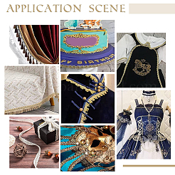 4.6~5 ярд цветочной полиэстеровой отделочной ленты&nbsp;OCOR-PH0001-97F