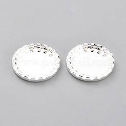 Cabochonfassungen aus Edelstahl 304&nbsp;STAS-Y001-08S
