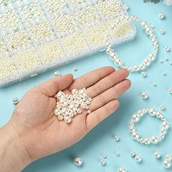 Набор для изготовления браслета из искусственного жемчуга своими руками DIY-YW0008-13