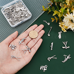 80 шт. 8 подвески из сплава в тибетском стиле в стиле гольфа&nbsp;FIND-AR0001-89