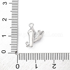 Подвески латунные горный хрусталь&nbsp;KK-E793-12P