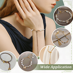 60 шт. Латунные бусины KK-PH0012-58G-01