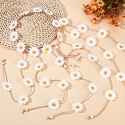 2 шт. 2 стиля тканевый цветок хиппи ободок цветочная корона OHAR-CP0001-18A