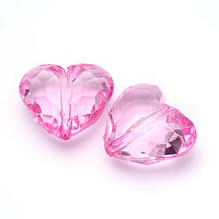 Прозрачные акриловые бусины&nbsp;X-PL318Y-4