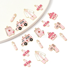 18 шт. 7 стиля подвески из сплава и эмали на медицинскую тематику&nbsp;FIND-FS0004-32A