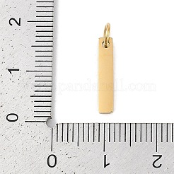 Ionenplattierung (IP) 304 Edelstahlanhänger&nbsp;STAS-I311-14C-G