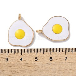 Подвески из эмали и сплава ENAM-O001-06B-G