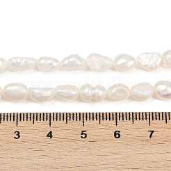 Нити из натурального культивированного пресноводного жемчуга&nbsp;PEAR-P064-20H-02A