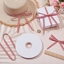 Полосатая лента из полиэстера&nbsp;OCOR-WH0101-167B