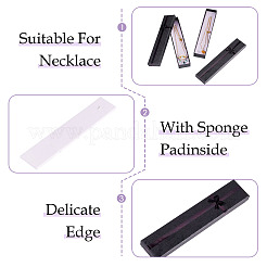 Картонные шкатулки для драгоценностей&nbsp;LS-CON-TAC0014-07A