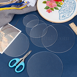 16шт. 4 стиля акриловых пластин AJEW-OC0005-32