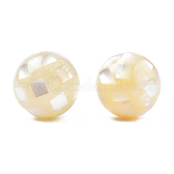 Shell perle bianche naturali&nbsp;SHEL-N026-189B-05