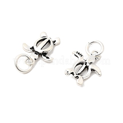 Подвески в виде полой черепахи из стерлингового серебра Ocean 925&nbsp;STER-K188-13AS