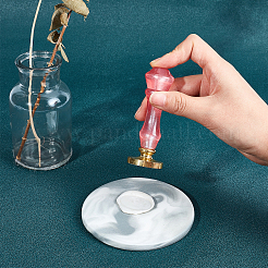 Ручка из натурального кварца DIY-WH0224-87D