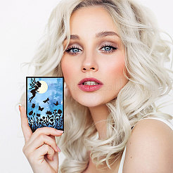 Углеродистая сталь разрезает трафареты DIY-WH0309-1246