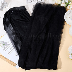 Gonna in tulle di poliestere per donna&nbsp;AJEW-WH20080-14A