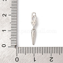 Латунные микро проложить кубического циркония подвески KK-I276-11P-01