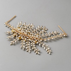 Резинки для волос со стразами&nbsp;OHAR-WH0042-09A