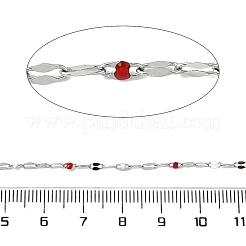 Цепи из нержавеющей стали 304 с тиснением CHS-H036-01P-12