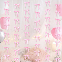 6 шт. полиэстеровый бант для подвешивания&nbsp;AJEW-SP0002-71B