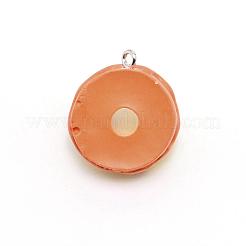 Подвески из смолы&nbsp;RESI-WH0020-01F