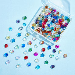 200pcs Glasanhänger&nbsp;RGLA-SP0001-03C