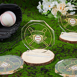 6 x Acryl-Sportball-Trophäe&nbsp;ODIS-OC0001-94B
