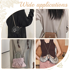 5 шт. 5-х цветные ремни для сумок из цинкового сплава FIND-PH0010-81