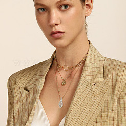 12 шт. 6 стиля подвески из латуни с покрытием на стойке KK-AR0003-35