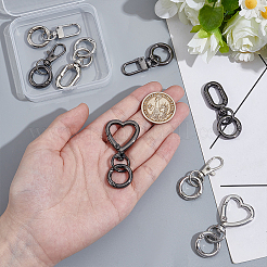 Подвесные украшения из сплава 8 шт.&nbsp;HJEW-NB00267