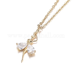 Ensembles de bijoux en strass en acier inoxydable 304&nbsp;SJEW-H301-18G