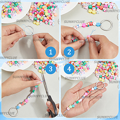 Сделай сам наборы для ключей&nbsp;DIY-SC0031-89