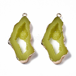 Кулон с дружескими смолами&nbsp;LS-RESI-R428-018A