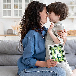 Углеродистая сталь разрезает трафареты DIY-WH0309-1970