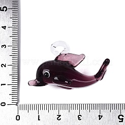 Manuelle Bunte Malerei Anhänger & Charms&nbsp;LAMP-N034-23D