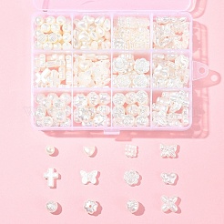 Бусина из АБС-пластика с имитацией жемчуга SACR-FS0001-82