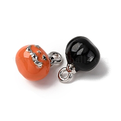 Эмалевые подвески из сплава на Хэллоуин ENAM-D307-01B