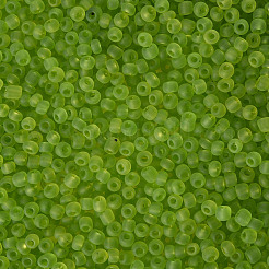 (servizio di reimballaggio disponibile) perline di semi di vetro&nbsp;SEED-C017-4mm-M4