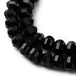 Природные обсидиана бисер нитей G-P587-D03-01