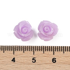 Резные бусины из синтетического коралла CORA-M001-07R