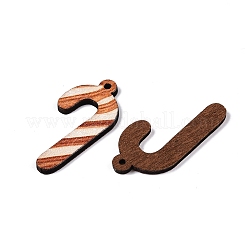 Подвески из дерева тополя с принтом&nbsp;FIND-N005-74A