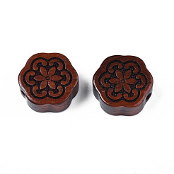 Бусины мала из натурального сандалового дерева WOOD-N013-036