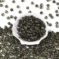 Perles de verre transparentes Picasso&nbsp;SEED-Q039-04D