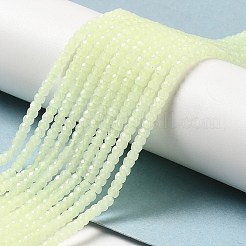 Синтетические светящиеся бусины G-C086-01A-06