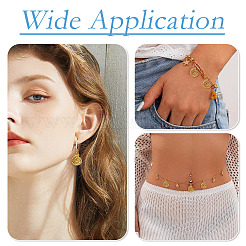 Латунные подвески с покрытием 8шт&nbsp;KK-TA0002-60